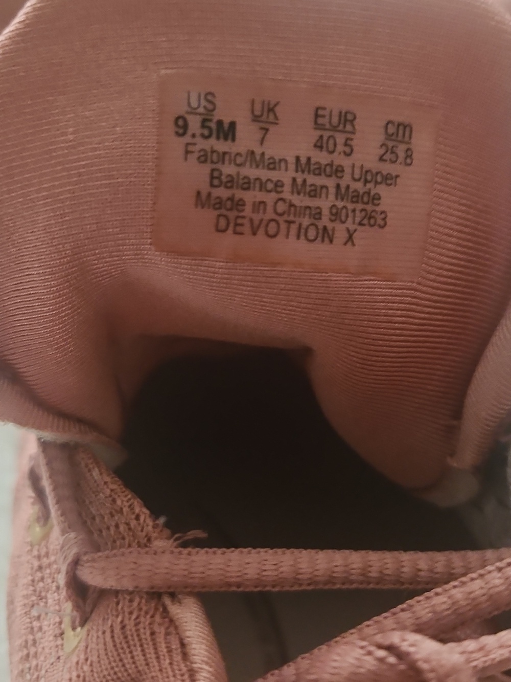 Ryka Pink Women's Running Shoe - Lightweight Comfort - Picture 6 of 6